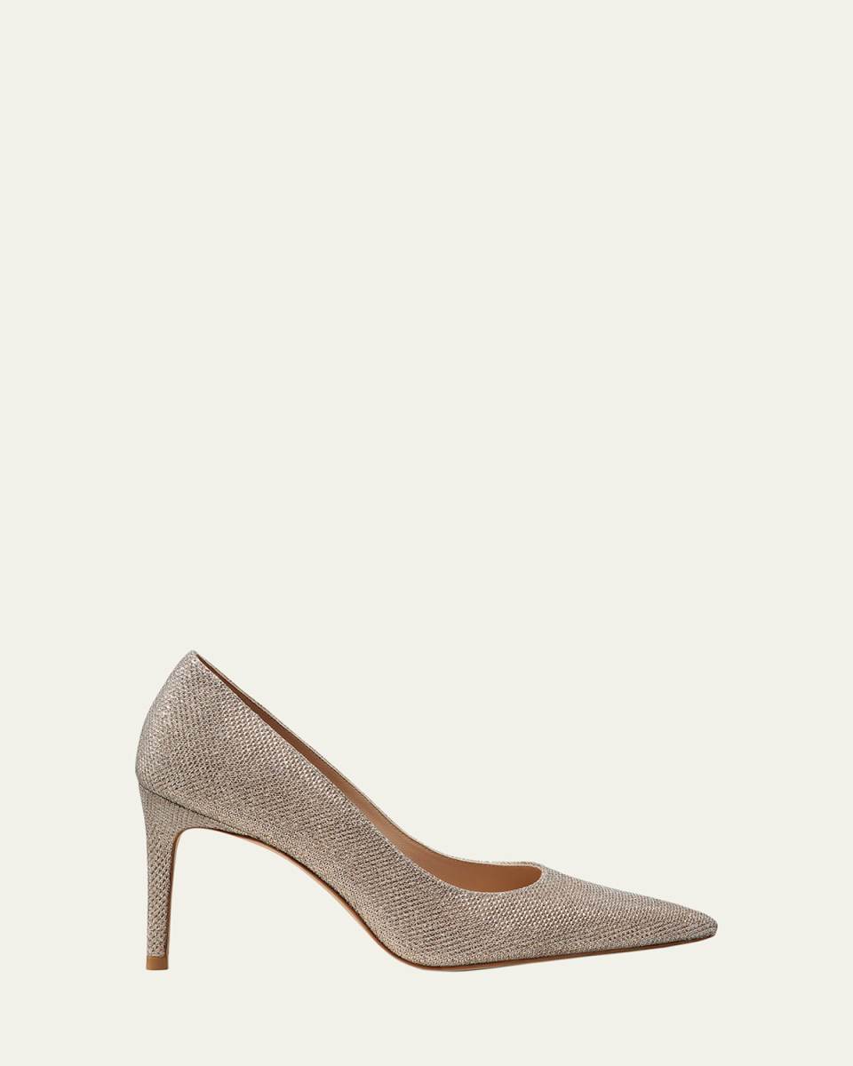 Stuart Metallic Classic Pumps